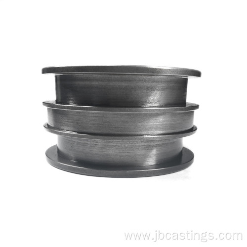 CNC Machined Steel Cylinder Piston Parts